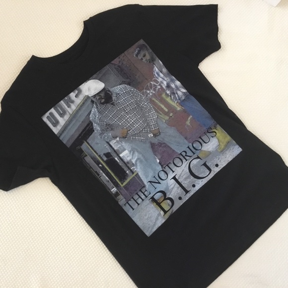 21men Other - ✅ 21 Men Notorious B.I.G. T-Shirt, Adult Medium